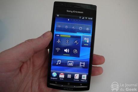 P1010159 Test : Sony Ericsson Xperia Arc