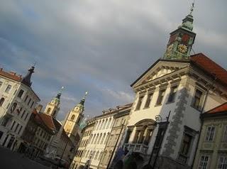 Ljubljana, les dragons et la jeune Slovénie