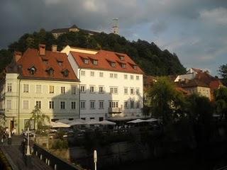 Ljubljana ou la paisible capitale d'un jeune pays