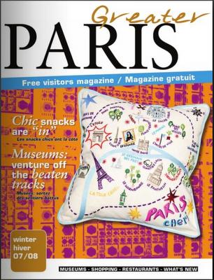 Greater Paris, magazine touristes visitant l'Ile-de-France