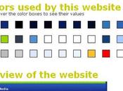 MooColorFinder Affichez ColorCloud d’un site