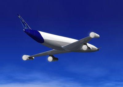 Hypersonic Hydrogen Powered Airplane Avion Hypersonique Hydrogene