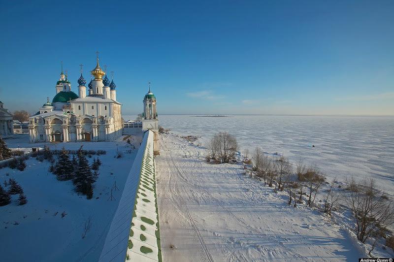Russian Winter Trip by Andrew Qzmn - Voyage Hiver Russe par Andrew Qzmn