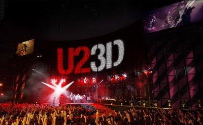 U2 3D IMAX Opens January 23 2008 - Sortie de U2 3D aux USA et Canada