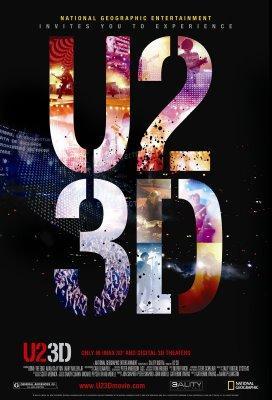 U2 3D IMAX Opens January 23 2008 - Sortie de U2 3D aux USA et Canada