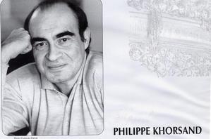 Philippe Khorsand