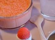 Crème dessert spéciale saint Valentin