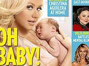 Première photo Christina Aguilera bébé