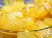 Ananas confit miel-vanille mascarpone