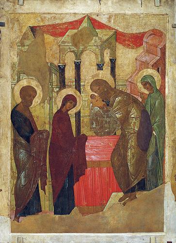 Sretenie-Rublev
