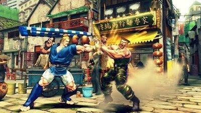 Street Fighter IV en démonstration
