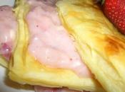 Millefeuille destructuré, Compotée confiturée banane-fraises croquantes Sumac