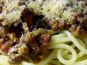 journée Milan... spaghetti bolognaise