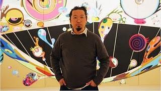Premier jour de l'été 2011: Takashi Murakami et son doodle