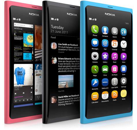 nokia n9 off 1 Nokia officialise le N9 sous Meego