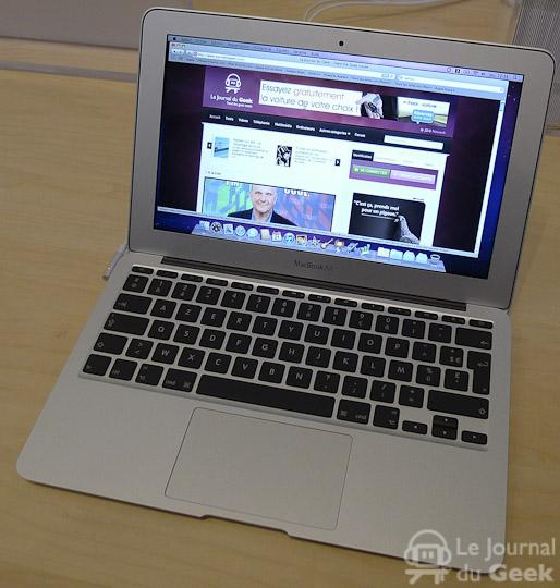 Test Apple MacBook Air 116″ Des rumeurs autour du prochain MacBook Air