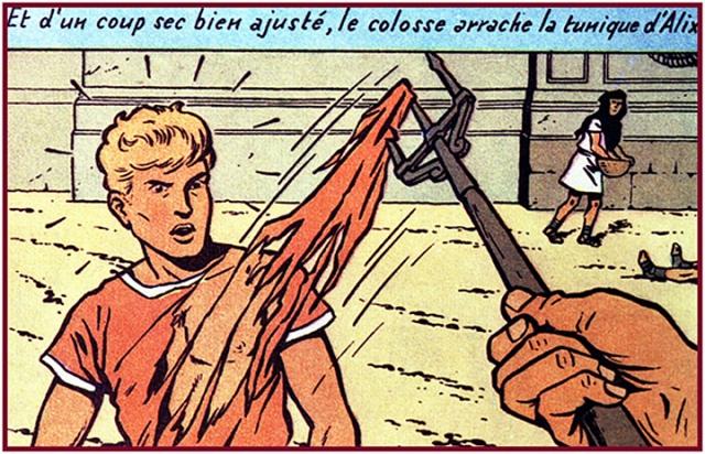 Alix Enak, amitié érotique