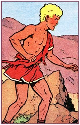 Alix Enak, amitié érotique