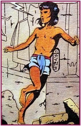 Alix Enak, amitié érotique