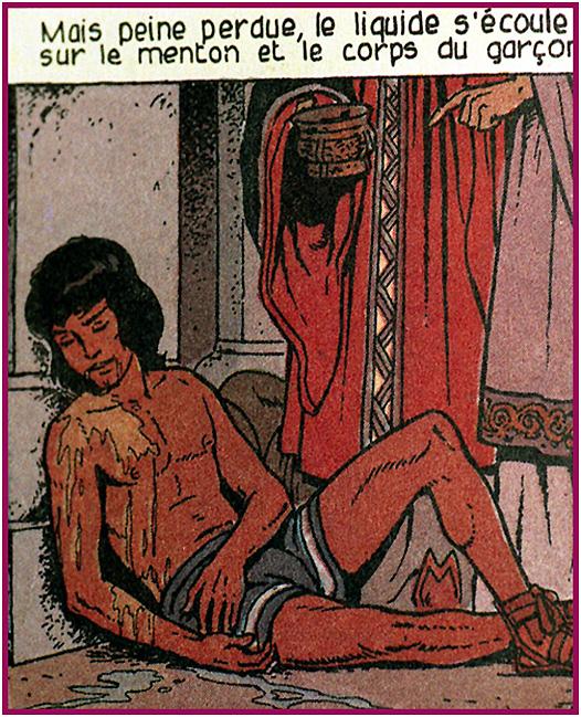 Alix Enak, amitié érotique