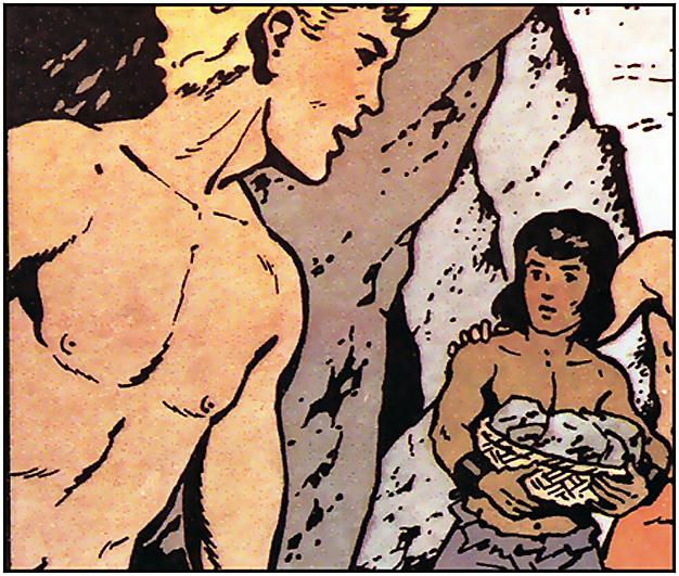 Alix Enak, amitié érotique