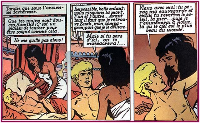 Alix Enak, amitié érotique