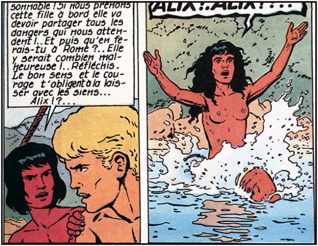 Alix Enak, amitié érotique