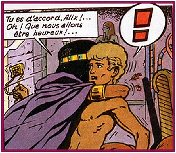 Alix Enak, amitié érotique