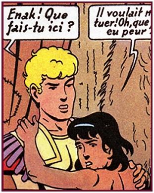 Alix Enak, amitié érotique