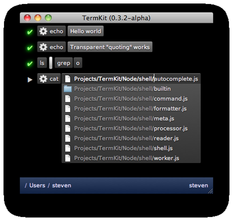 termkit 2 Ubuntu   Termkit dépoussière le terminal Unix