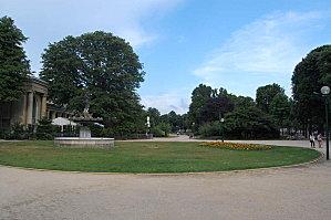 Proust Paris Jardin des Champs Elysées