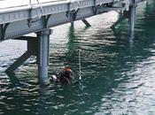 Mesure niveau l'eau sous Pont Machine