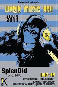 World Music Day...KULTURSHOT/HOLLER MUSIC