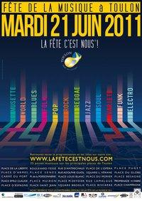 Fête de la musique 2011 à Toulon