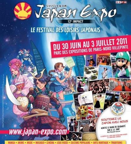 Les jeux vidéo du Japan Expo 2011 et les invités