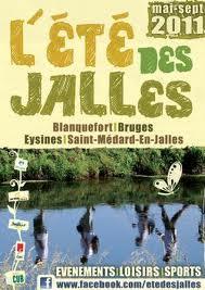 Programme Estival : St Médard, Bruges, Blanquefort et Eysines