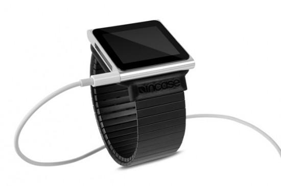 Image incase ipod nano watch 550x365   Incase Flex Wristband