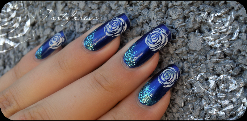 9. "Rose Petal" Nail Art Design - wide 7