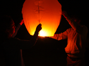 lanternes célestes, rêve réalité