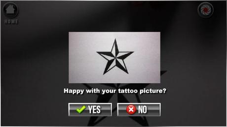 Un simulateur de tatouage sur iPhone...