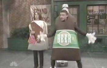 Le Saturday Night Live en mode bière !