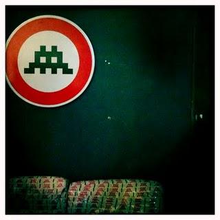 Ragots :  Space Invader, invasion urbaine détectée.