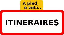 itinéraires
