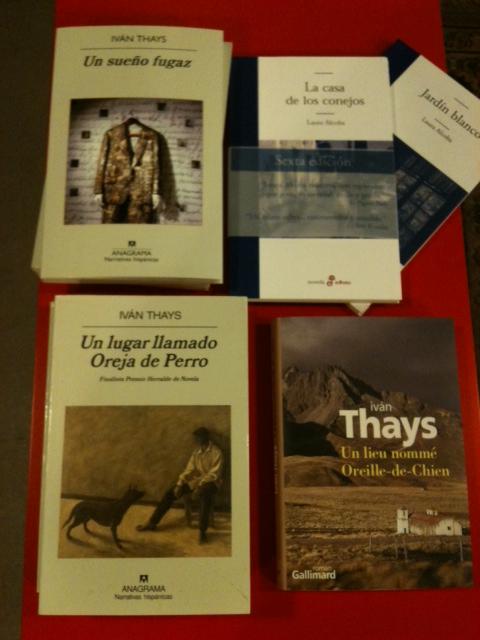 Iván Thays, Un lieu nommé Oreille-de-Chien, éd. Gallimard / Anagrama. Mardi 28 juin à 19h à la librairie.