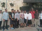 blogueurs, beaucoup soleil #tripITIsrael