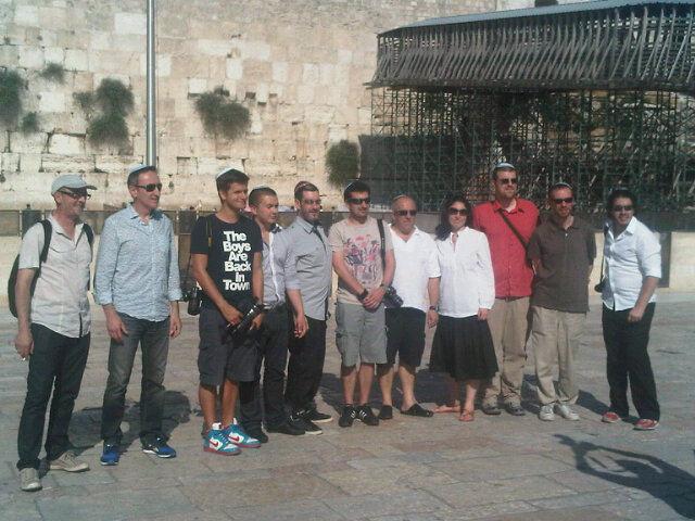 11 blogueurs, un mur et beaucoup de soleil #tripITIsrael