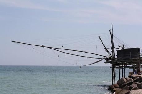 Un trabocco à San Vito Chietino Un trabocco à San Vito Chietino