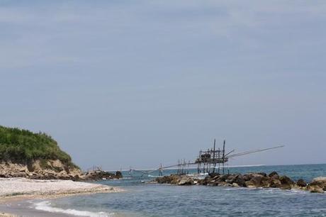 Sur la côte des Trabocchi Sur la côte des Trabocchi