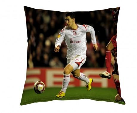 Coussin personnalisé avec vos photos de foot