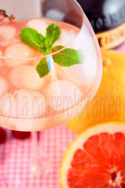 Framboise, pamplemousse et fraise: trois cocktails anti-canicule